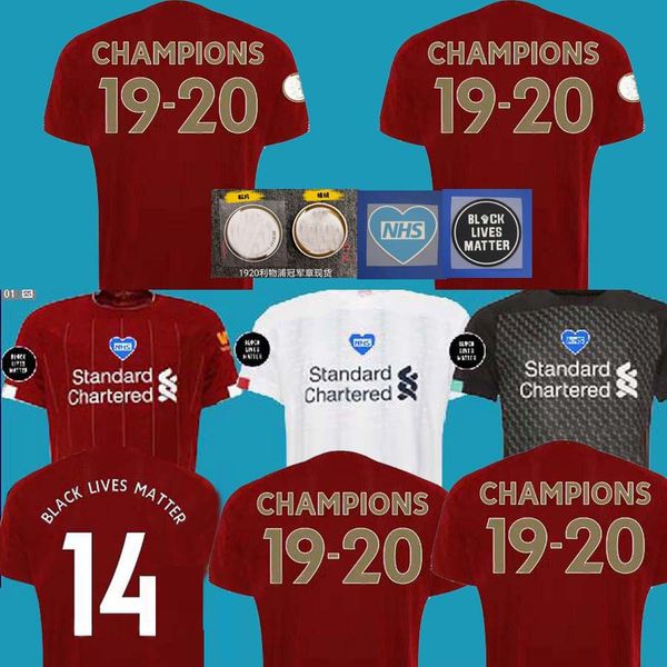 

thailan mané mohamed m. salah soccer jersey 2020 2021 black lives matter 19 20 21 champions firmino virgil mane men kids maillot de foot, Black;yellow