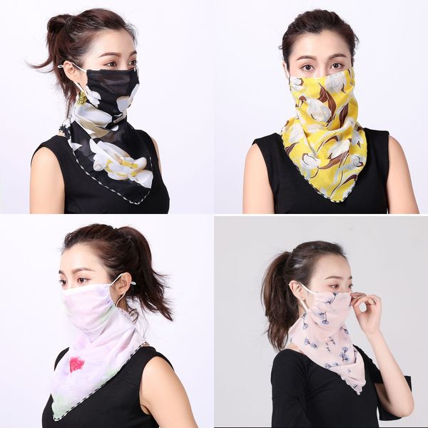 

zu8n0 festival hallowen ghost magic scarf seamless dust mask scary skull mask face multi-function headscarf bike cycling face mask, Black