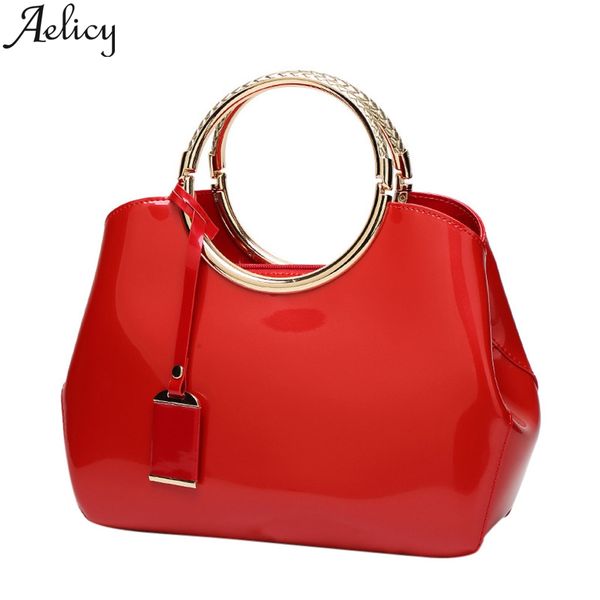 

aelicy 2019 female bag high-end handbag handbags women bags women leather handbags large