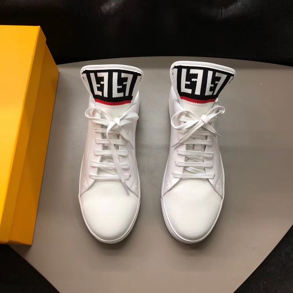 

2019 leather ca ual running outddoor hoe for women and men hoe with box hipping