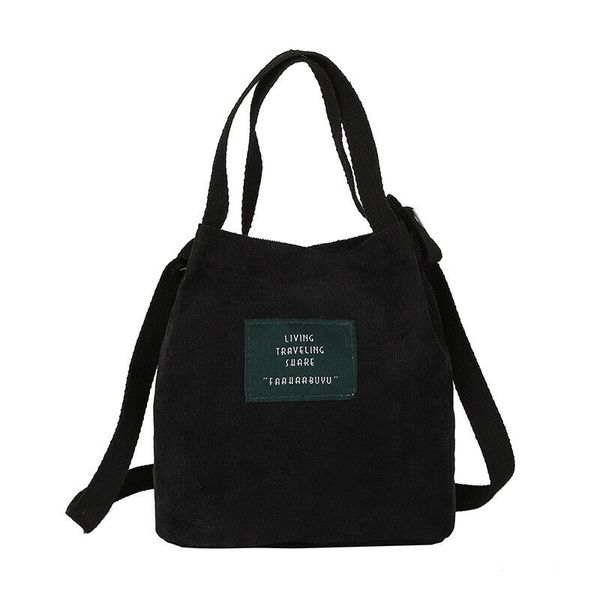 

fashion women handbag corduroy totes shoulder bag lady casual crossbody bag