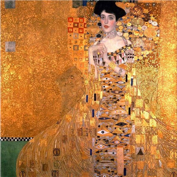

gustav klimt bilder - adele bloch-bauer i home decor handcrafts /hd print oil painting on canvas wall art canvas pictures 200108