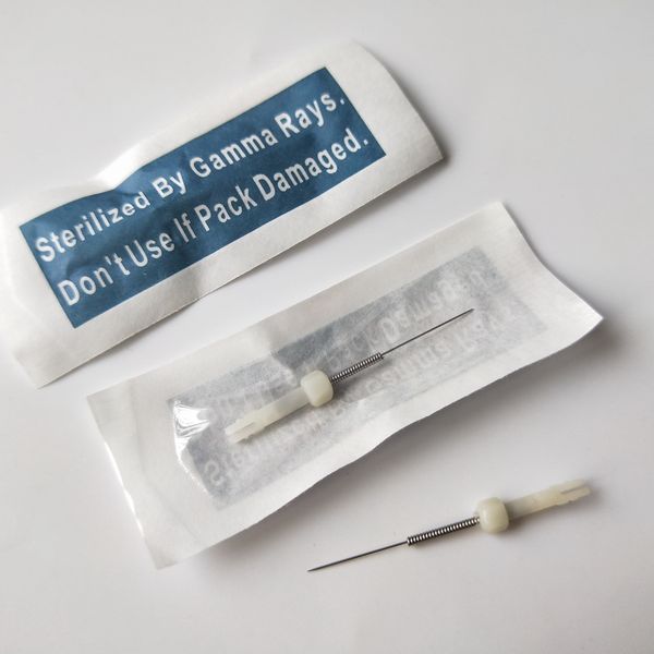 

100 шт. / Лот 1R иглы для татуировки для татуажа Biotouch