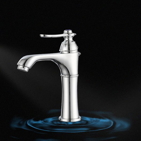 

washbasin faucet and cold stainless steel home improvement bathroom washbasin faucet sink single hole main copper
