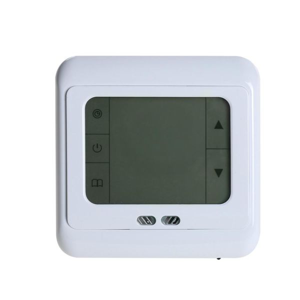 Termostato per strumenti di temperatura di riscaldamento con programmazione touch 24V / AC Freeshipping per termoregolatore di sistemi di riscaldamento a pavimento