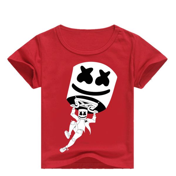 

shirt diy heat sublimation stamping cotton sugar dj men and women children's wear round collar short sleeve 0331 t shirts, Black