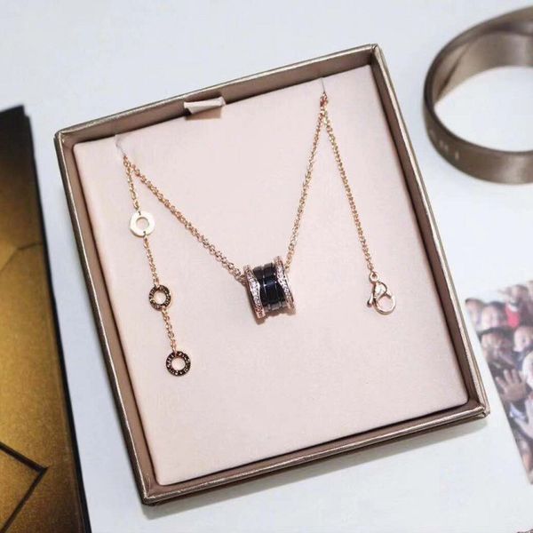 

silver stainless steel love necklaces & pendants rhinestone necklace women men lover neckalce jewelry valentine's day gift