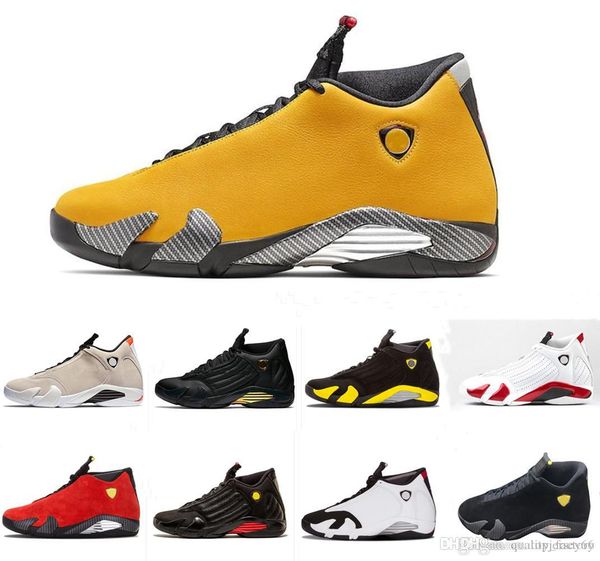 

2019 придите обувь обратный ferrar мужчины 14s желтый баскетбол гром последний выстрел спорт rip hamilton мужские кроссовки ботинки zapatos, White;red