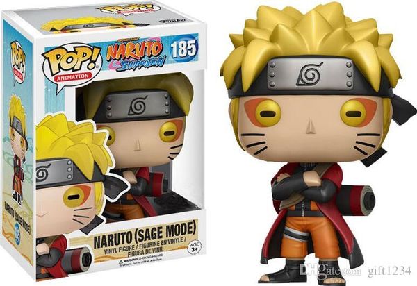 

funko pop naruto six path sasuke movie collectible vinyl action figure model pvc collection