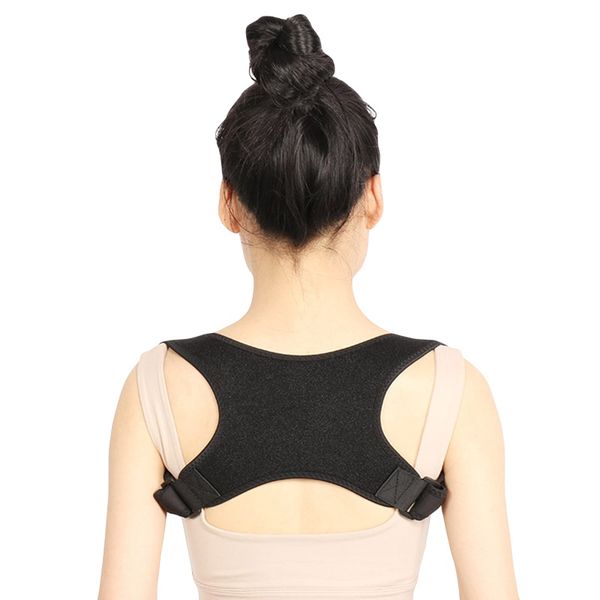 

adjustable spine posture corrector protection back shoulder posture holder band humpback back pain relief corrector brace belt