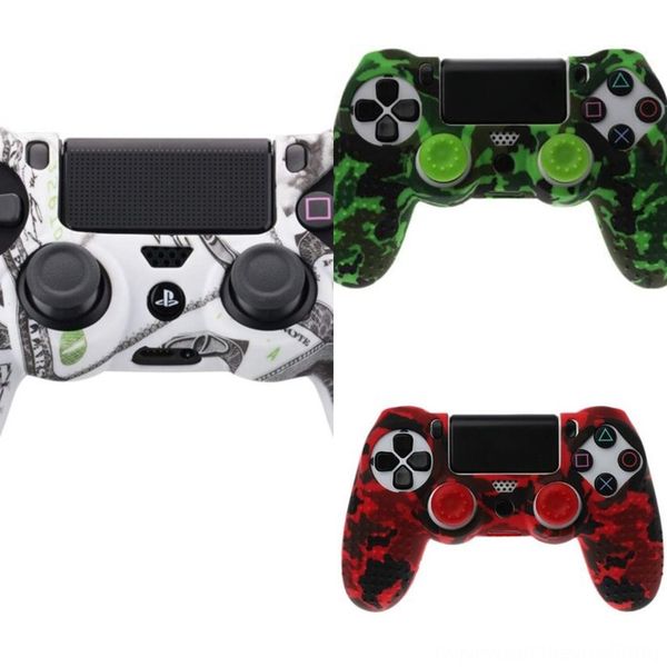 

jtv6f силиконовый геймпад крышка чехол с joystick контроллер для ps4 крышка