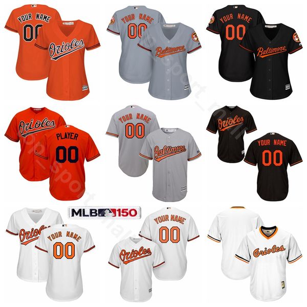 

Man Woman Youth Orioles Baseball Trey Mancini Jersey Renato Nunez Chris Davis Joey Rickard David Hess Brooks Robinson Jim Palmer Earl Weaver