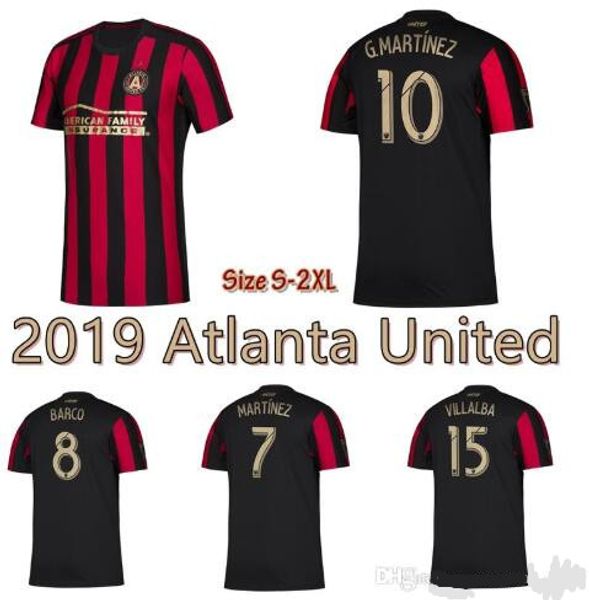 

Thailand quality 19 20 atlanta united football jer ey garza jone major league occer villalba mccann 2019 2020 football hirt uniform