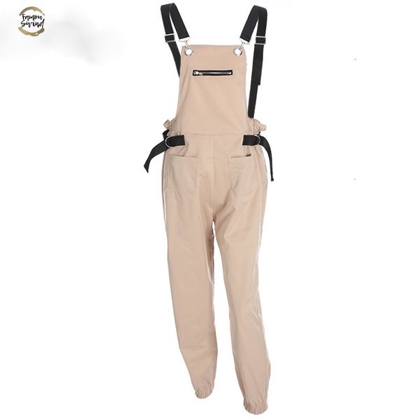 

women fashion loose calf length wide pants rompers casual cotton womens jumpsuit overalls strap backless jumpsuits, Black;white