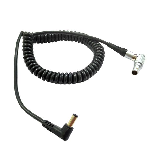 

dc to lemo male connector 0b 2pin power adapter cord for pro