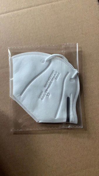 

dhl shipping ce fda proved kn95 with valve anti dust face mask folding ffp2 without valve n95 protective dustproof pm2.5 masks ing