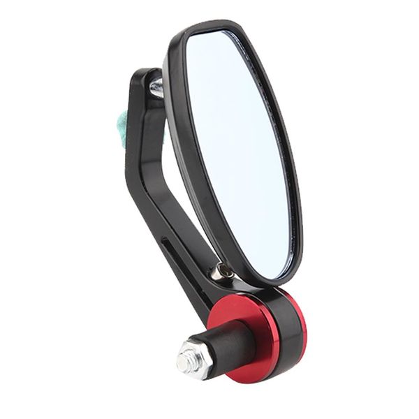 

quality motorcycle aluminum rear view handle bar end reflective mirrors
