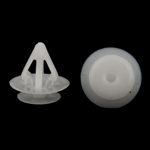 

set of 20 door trim panel retainer plastic clips for mazda g18k-51-sj3