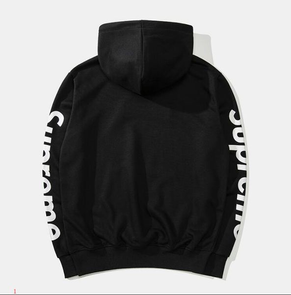 

мужчины свитер толстовка с letters печатные мода марка толстовки топы пуловеры толстовки o-образным вырезом для оптовой одежды -2xl zmy8083, White;black