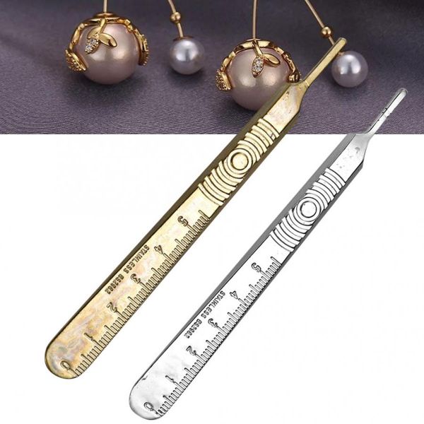 

professional metal jewelry graver handle knife scalpel handle jewelry medical tools accessory making tool for jeweler