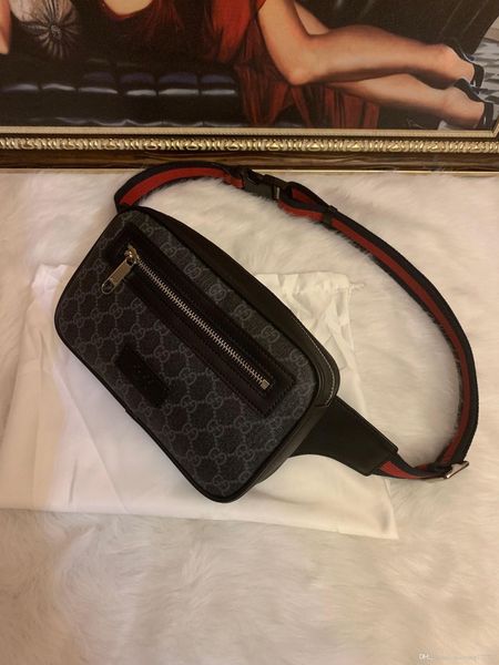 

2019 brand waist bag fanny pack casual chest bags fashion outdoor sports bag ing