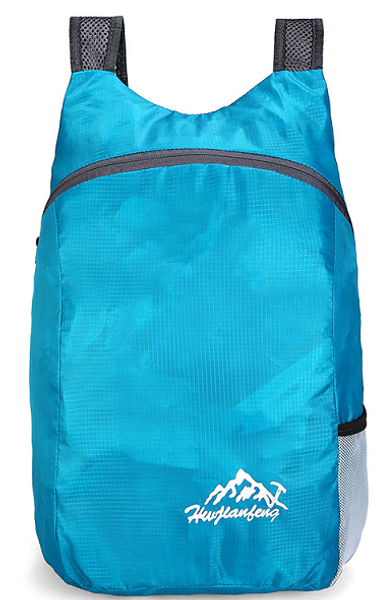 

new men's and women's backpacks, solid color travel, sewing, backpacks
