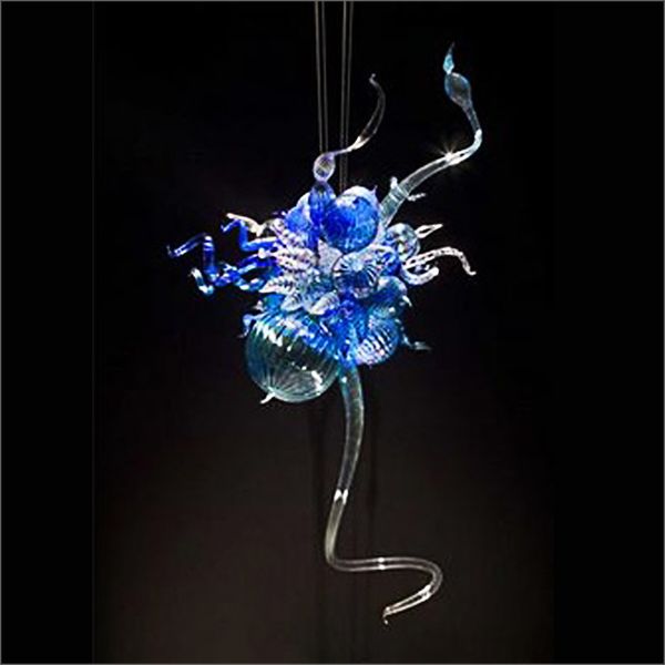 

art decorative designer hand blown glass chandelier for l home mouth blown glass with 110v-240v led bulbs for new house decoration