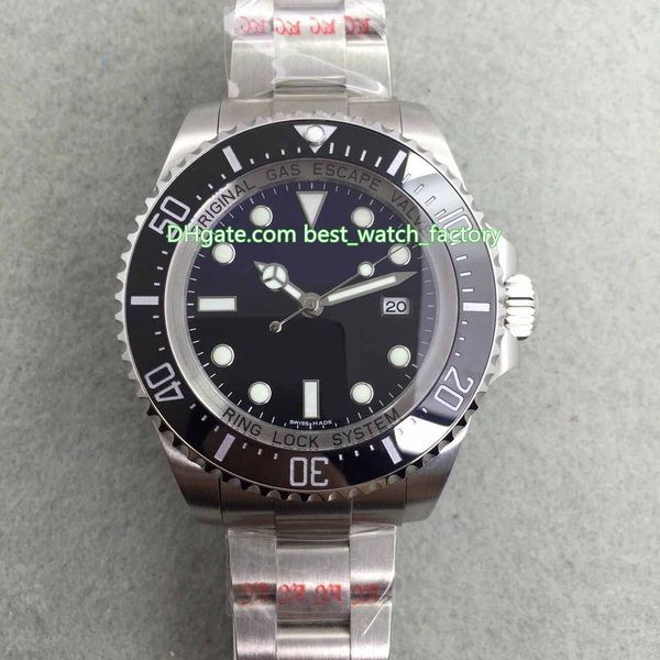 

3 Стиль верхнего качества V5 Версия BP Maker 44мм Sea-Dweller 116660 D-Blue 40mm 116600 Ceramic Asia 2813 Движени