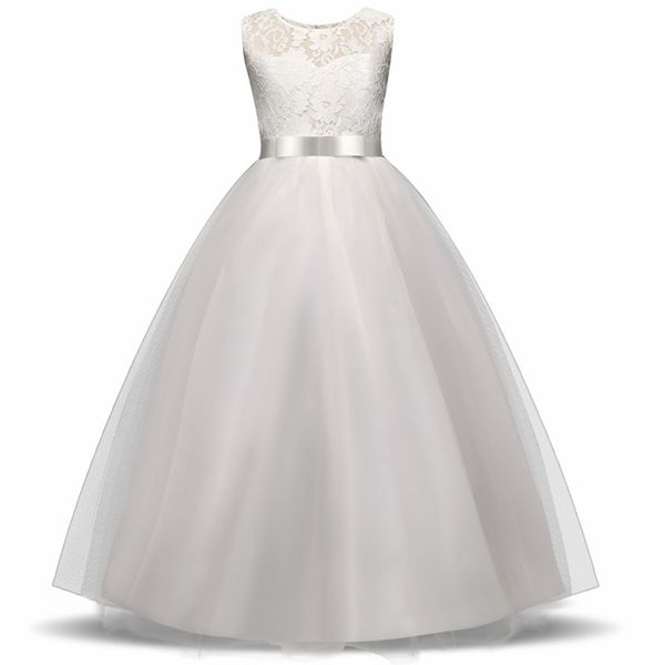 

лидирующая девушка свадьба цветочница платье невесты одежды принцесса платье подросток девушка белый тюль вечерних платья-14 y t200624, Red;yellow