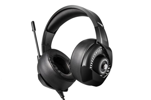 NIKUMA K6 Stereo-Gaming-Headset für PS4, PC, Xbox One Controller, Over-Ear-Kopfhörer mit Geräuschunterdrückung, Mikrofon, LED-Licht, Bass, 24 Stück/Menge