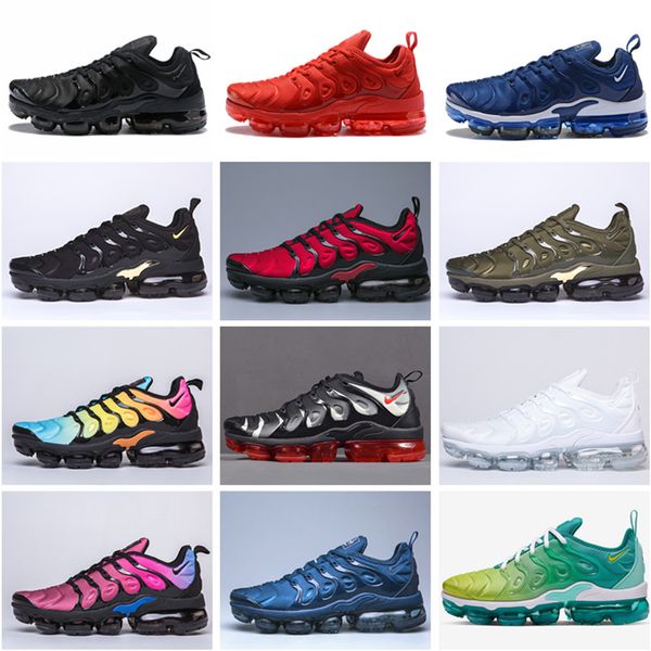 

air vapormax durable tn plus olive in metallic 14 colorways mens running shoes sports sneakers male shoe pack triple black white