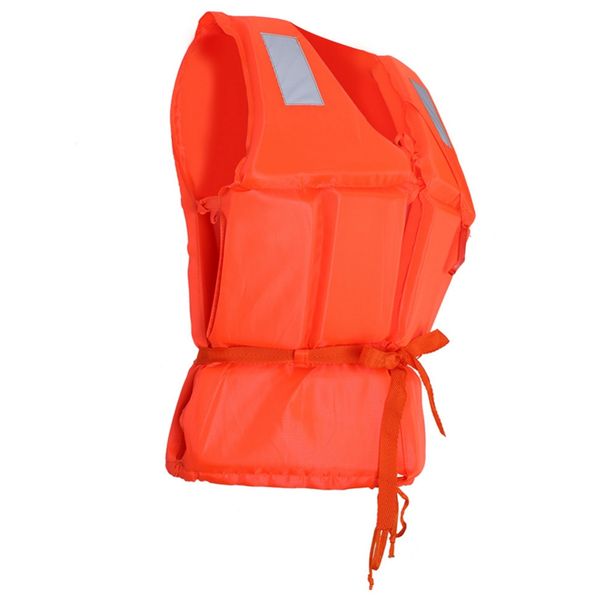 

1pcs univesal life vest jacket swimming boating beach outdoor survival aid safet y jacket for child with whistle