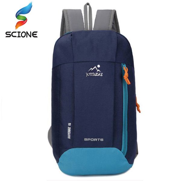 

10l nylon fabric brand new waterproof nylon chest bag men women running shoulder bag outdoor sports