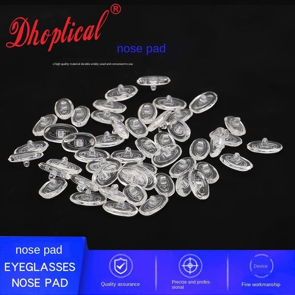 

silicone nose pad silicone lobes optical glasses nose pad glasses lobes