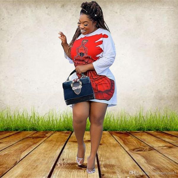 

одежда мода стиль повседневные платья рисунок печати женские летние дизайнерские платья флора круглый вырез с коротким рукавом женский, Black;gray