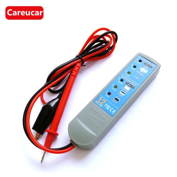 

biopower tech vehicle charging system analyzer battery tester