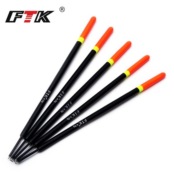 

ftk barguzinsky fir 10 pcs/lot bobber fishing float carp fishing de pesca tackle accessories length 16-22cm float bobber flotat