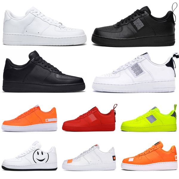 

one 1 dunk luxury casual shoes low men women running utility red triple white black dunks outdoor platform mens trainers sports sneakers