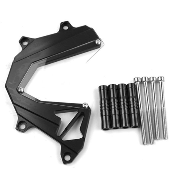 

motorcycle front sprocket engine guard chain cover protective for z800 2013-2016