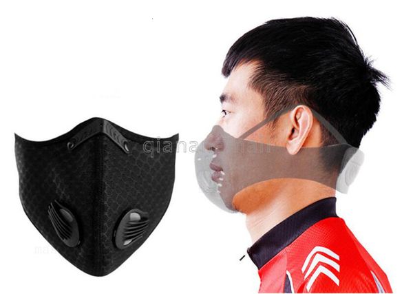 

pm2.5 наружная защитная маска активированный уголь 5 слоев вставить защитный коврик анти дымка рот сменный s для маски gga3293 qa
