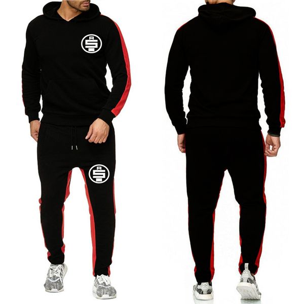 

mens nipsey hussle all money designer tracksuits spring autumn casual 2pcs sports suits hoodies pantalones sets, Gray