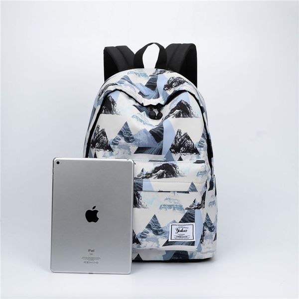 

designer-new arrival students backpack for boys and girls sell canvas school bag multi-style backpack