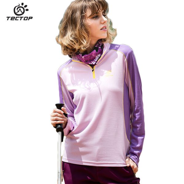 

dropshipping outdoor t-shirt long sleeve clothing for fishing hiking uv shirt running cycling women sport quick dry t shirt, Gray;blue