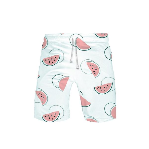 

frdun 2019 3d фрукты печать мужской лето повседневная пляж шорты 2019 покроя мужчины лето горячая распродажа 3d доска шорты плюс размер xll, White;black