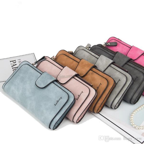 

brand ladies wallet multi- wallet multi-card wallet women fashion purse three-fold long-style card bag holder ing, Red;black