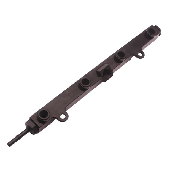

black fuel rail fit for /acura k20 k24 k-swap series civic rsx integra