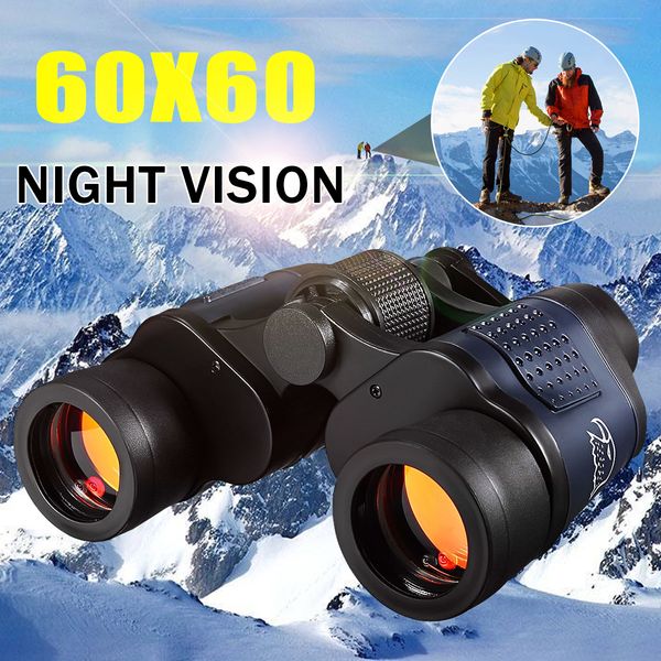 

night vision 60x60 3000m high definition outdoor hunting binoculars telescope hd waterproof for outdoor hunting