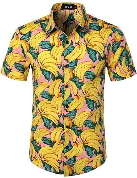 

кнопка summer beach лист для печати мужские рубашки с коротким рукавом мода шею мужские повседневный с, White;black