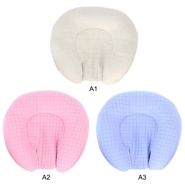 

baby pillow head positioner neck support prevent baby flat head pillow u-shaped cotton correction 0-1 years