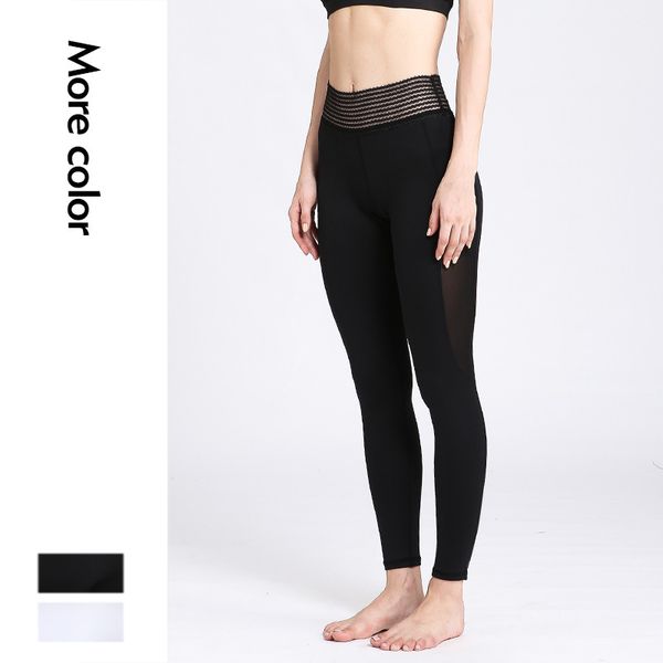 

new yoga pants women leggings sport yoga leggings pants women push up sport fitness tights trousers for, White;red